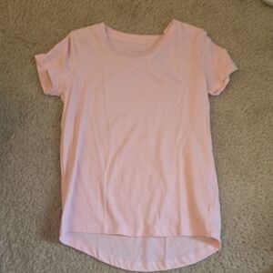 Old Navy Soft Pink Tee